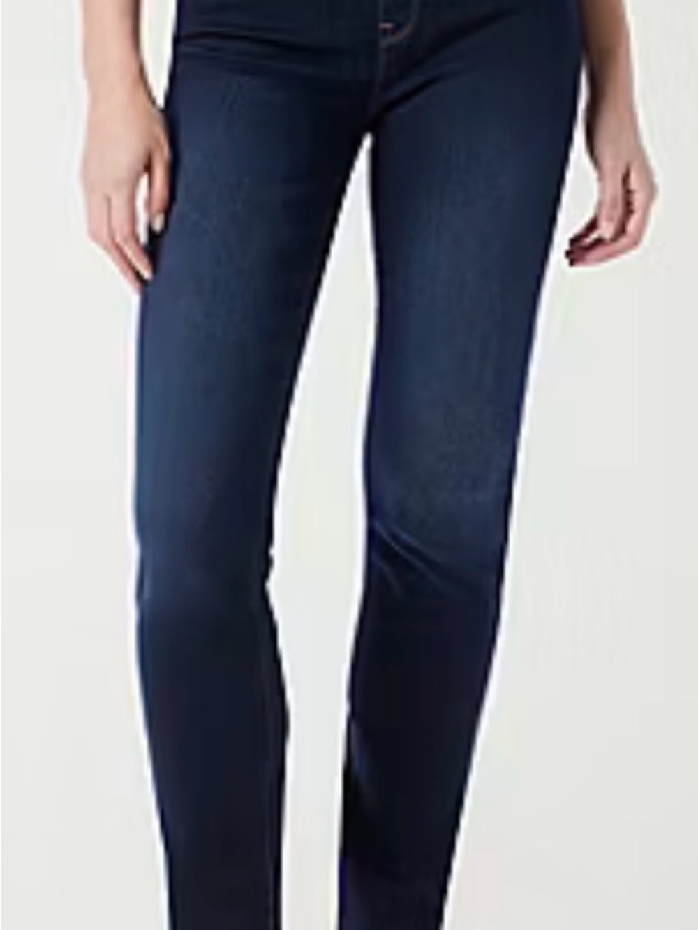Gloria Vanderbilt  Classic Dark Blue Women's pull on Skinny Jeans size 14S